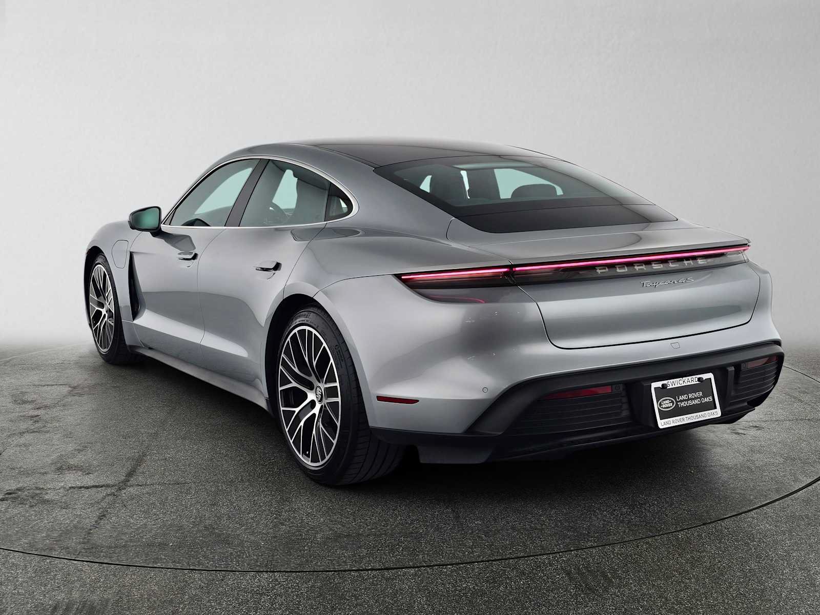 Used 2021 Porsche Taycan 4S AWD/4WD image 3