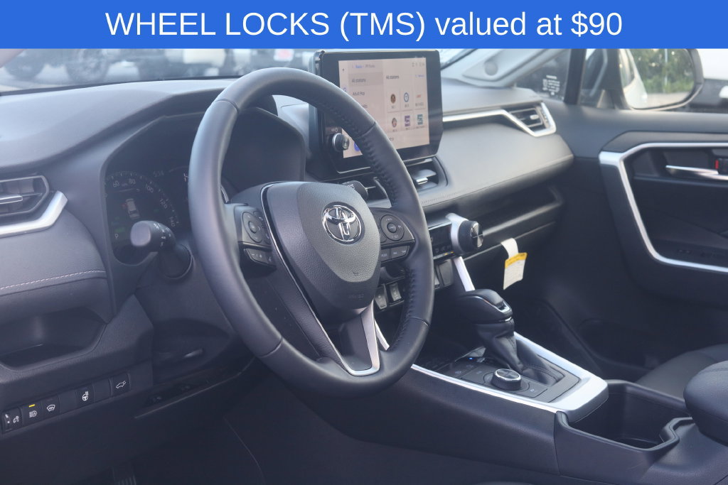 Used 2025 Toyota RAV4 XLE Premium w/ Weather Package AWD/4WD image 11