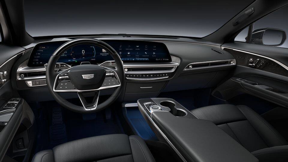 New 2026 Cadillac Lyriq Luxury w/ LPO, Floor Liner Package AWD/4WD image 23