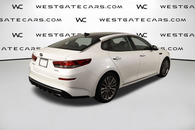 Used 2019 Kia Optima SX w/ SX Limited (Black) Package FWD image 46
