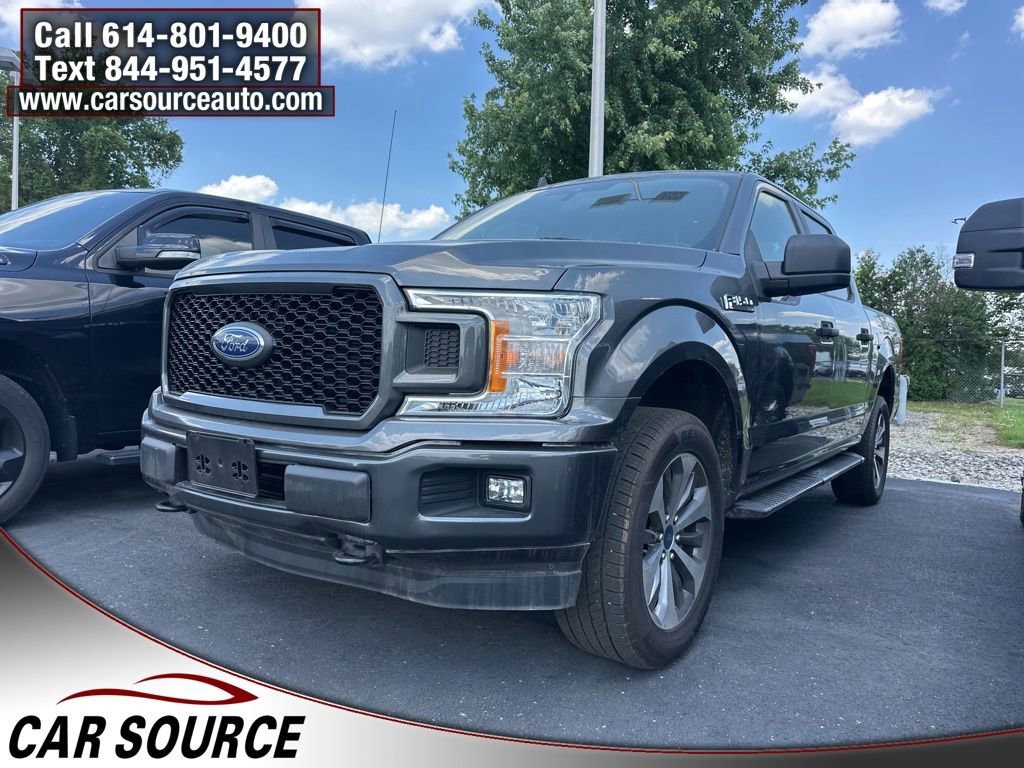Used 2020 Ford F150 XL w/ Equipment Group 101A Mid AWD/4WD image 1
