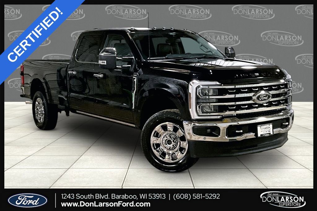 Certified 2024 Ford F350 Lariat w/ Lariat Ultimate Package image 1