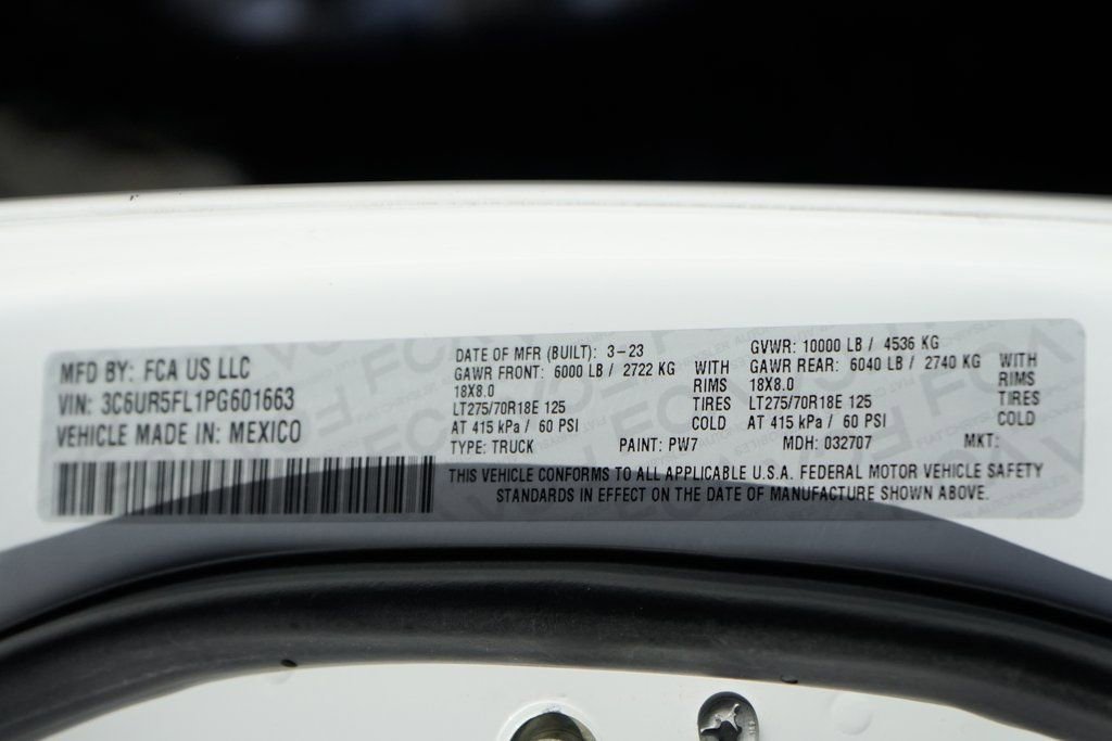 Used 2023 RAM 2500 Laramie AWD/4WD image 56