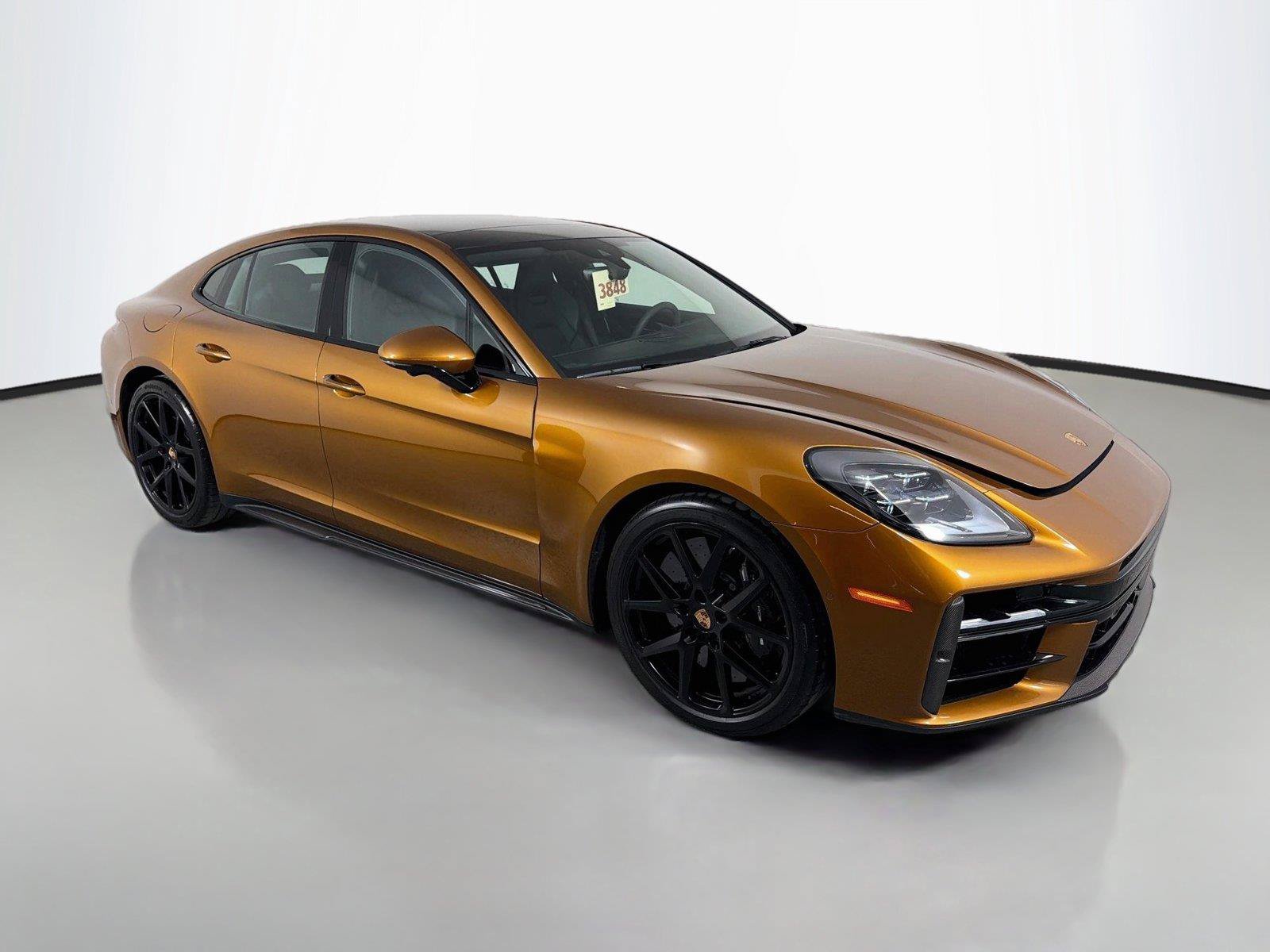 Certified 2025 Porsche Panamera GTS AWD/4WD image 9