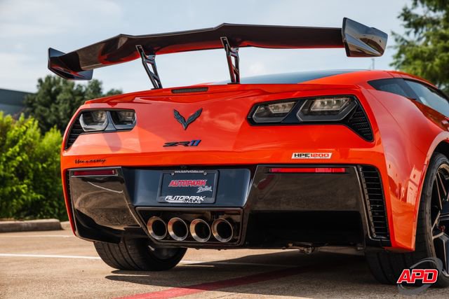 Used 2019 Chevrolet Corvette ZR1 RWD image 57