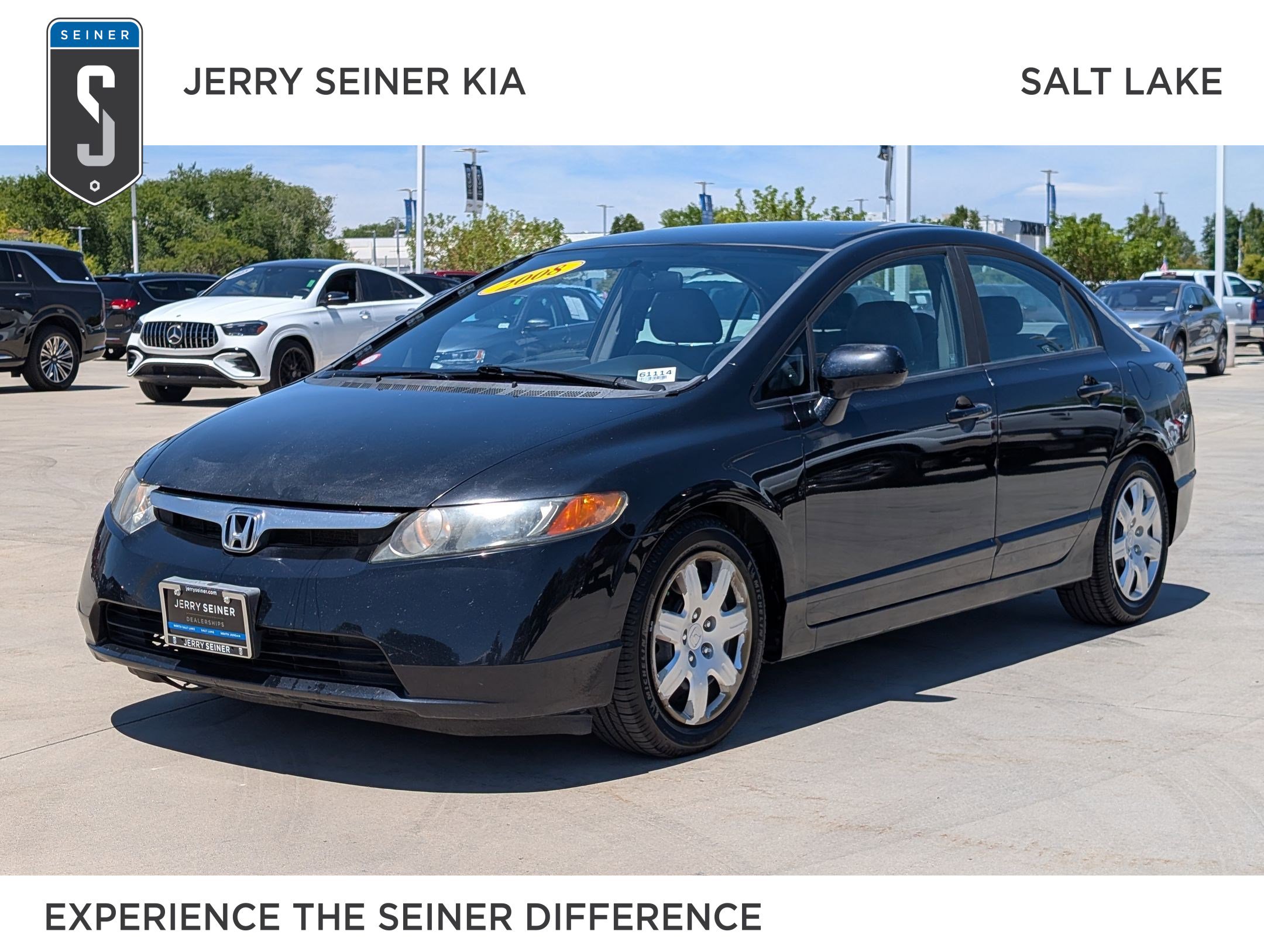 Used 2008 Honda Civic LX image 1