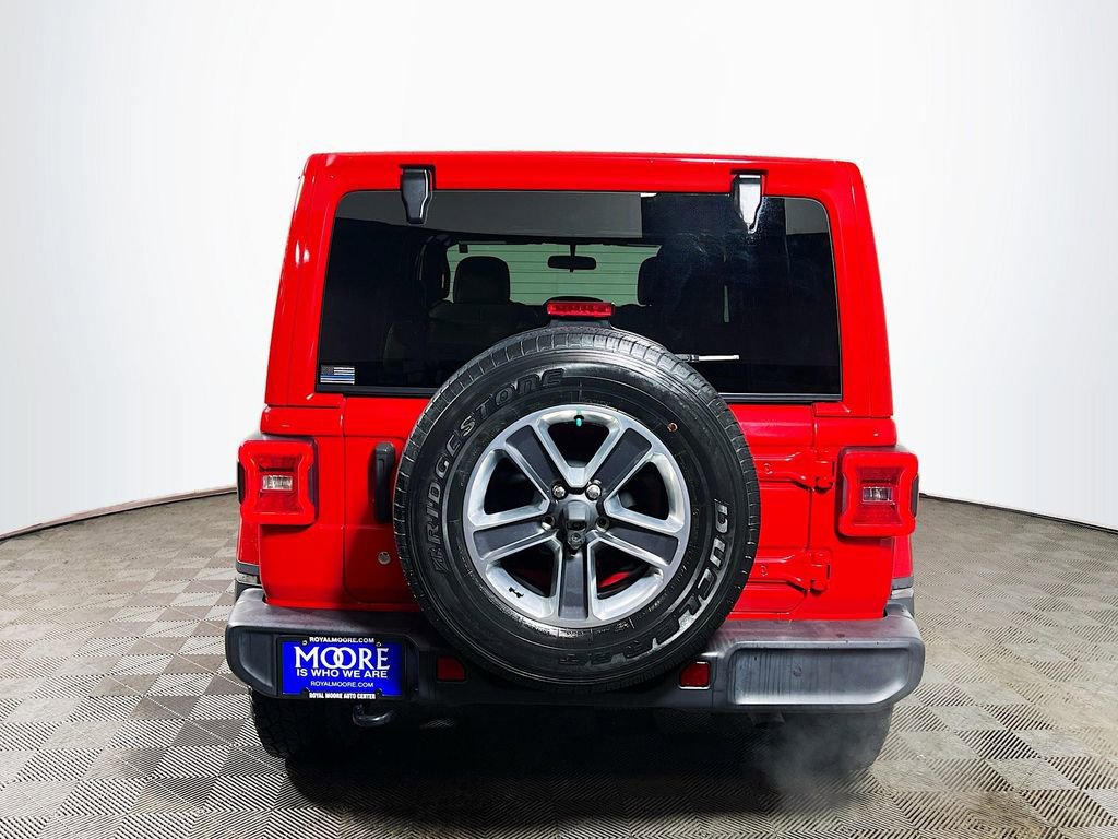 Used 2018 Jeep Wrangler Unlimited Sahara w/ Cold Weather Group image 6