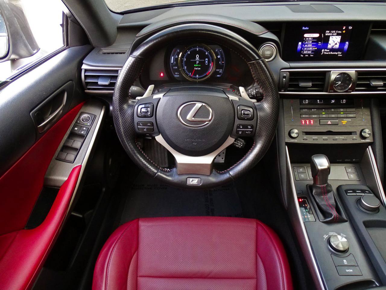 Used 2020 Lexus IS 350 F Sport w/ F Sport Package RWD image 23