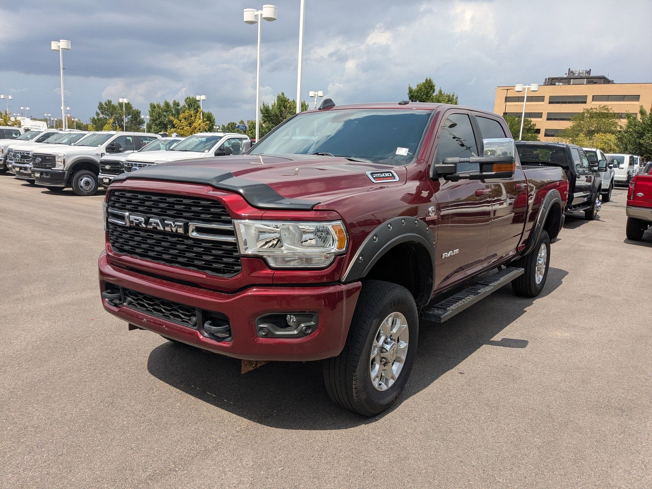 Used 2022 RAM 2500 Big Horn w/ Level C Equiment Group image 10