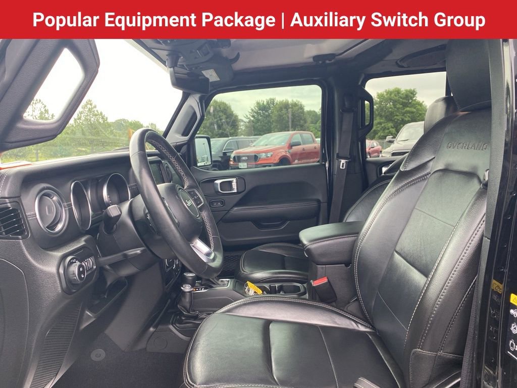 Used 2022 Jeep Gladiator Overland w/ Popular Equipment Package AWD/4WD image 11