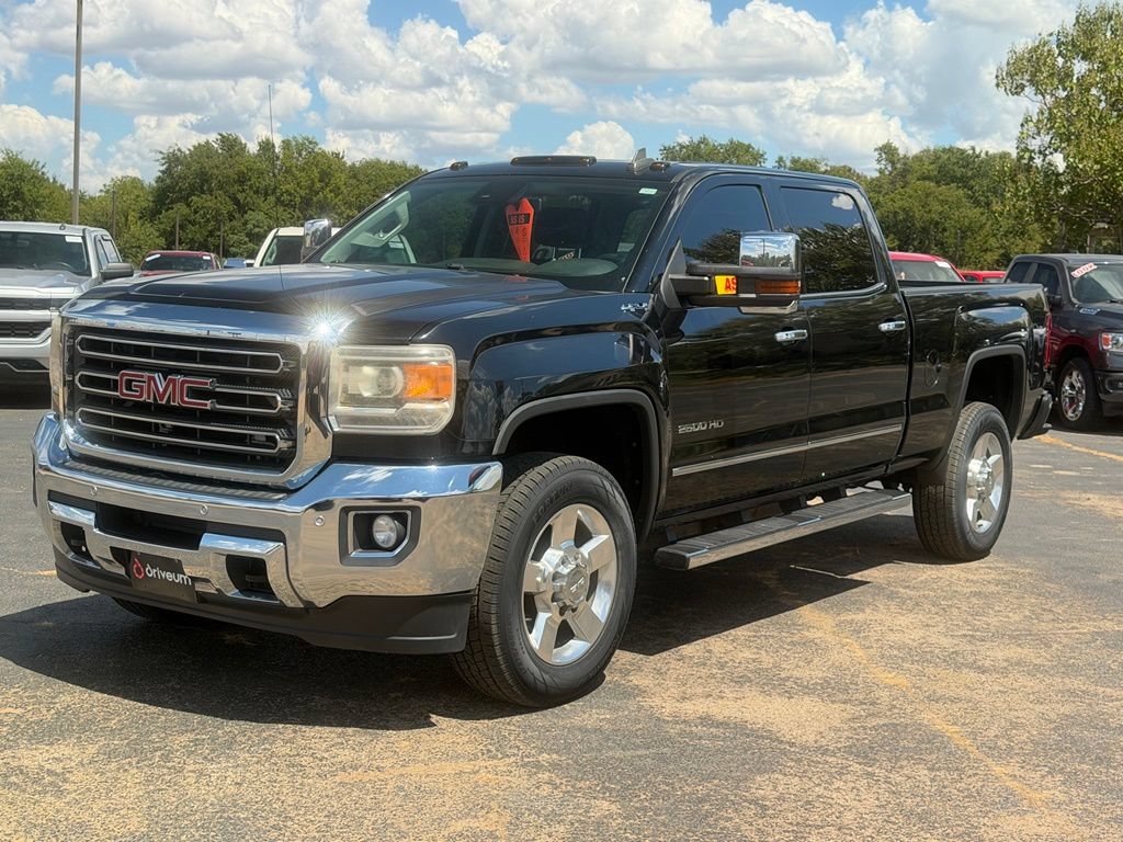 Used 2016 GMC Sierra 2500 SLT AWD/4WD image 3