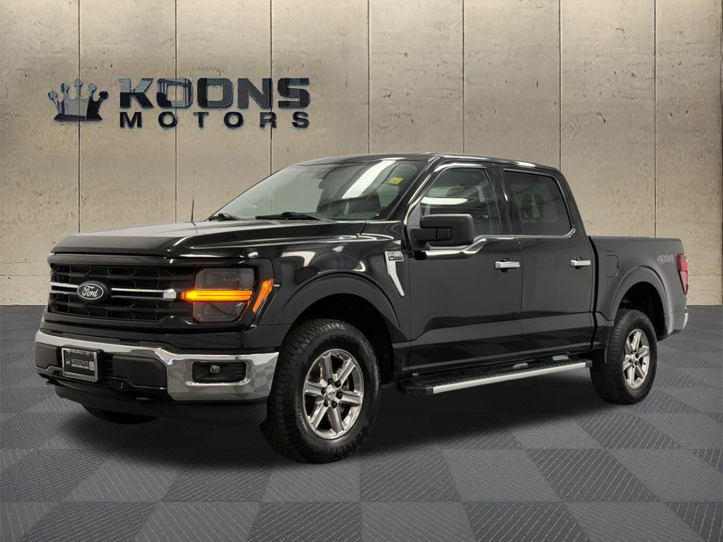 Used 2025 Ford F150 XLT w/ Equipment Group 301A Standard AWD/4WD image 1