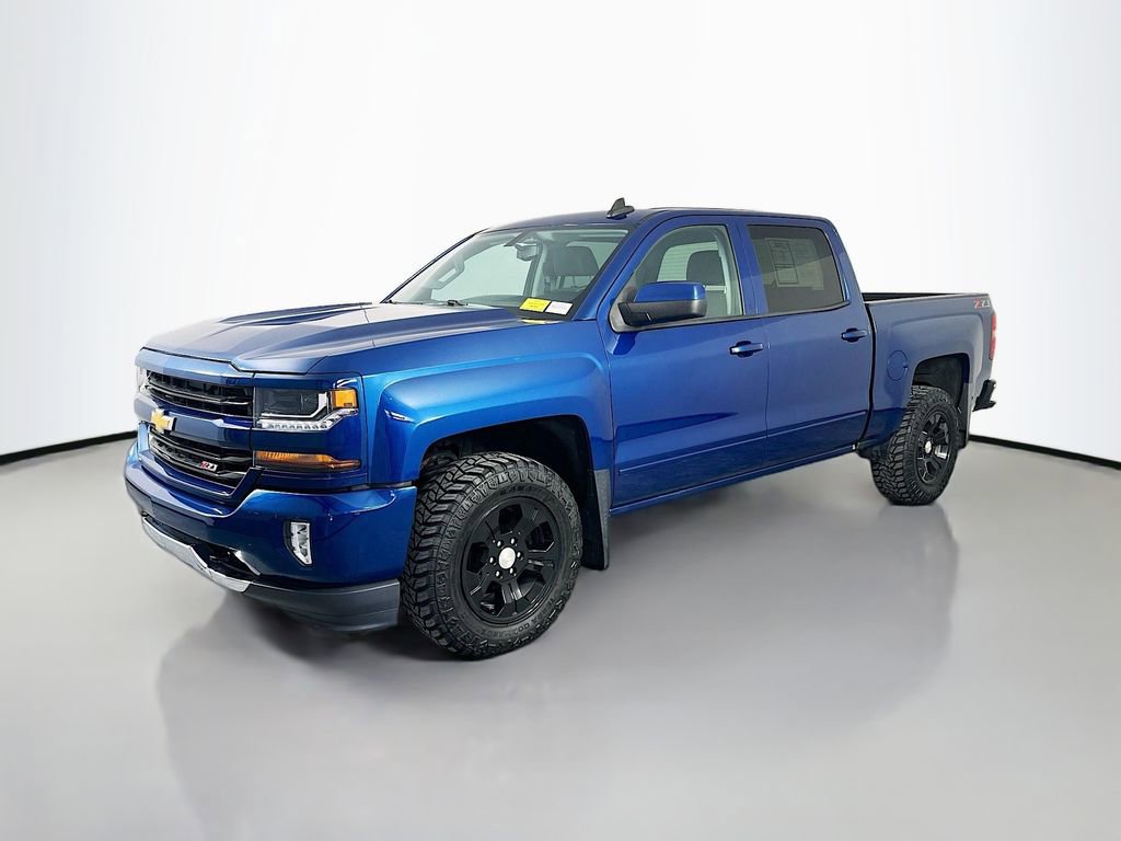Used 2018 Chevrolet Silverado 1500 LT w/ All Star Edition AWD/4WD image 3