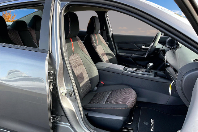 New 2026 Nissan Sentra SR w/ SR All Weather Package FWD image 10
