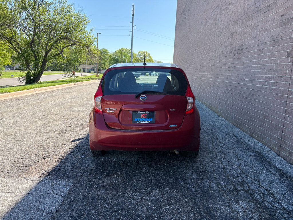 Used 2014 Nissan Versa Note SV w/ Convenience Package image 4