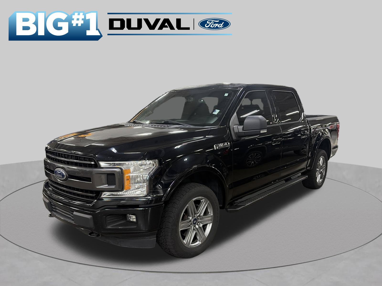 Used 2018 Ford F150 XLT w/ Equipment Group 302A Luxury AWD/4WD image 3
