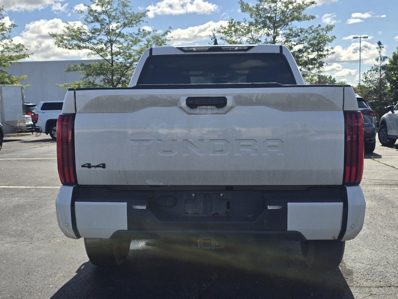 Used 2024 Toyota Tundra SR5 w/ TRD Sport Premium Package AWD/4WD image 6