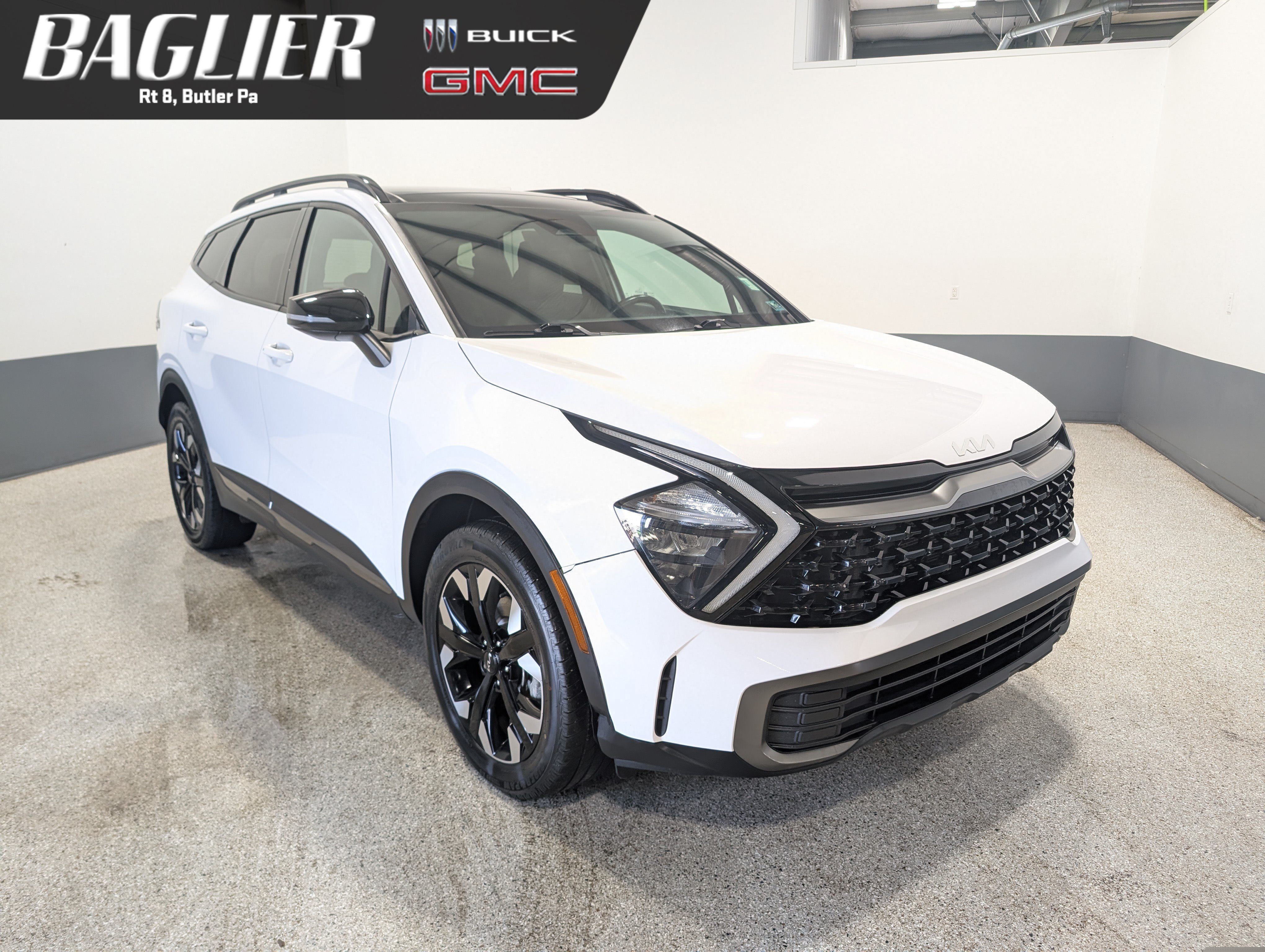 Used 2023 Kia Sportage X-Line w/ X-Line Premium Package
