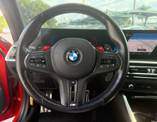 Used 2023 BMW M3 Competition w/ M Carbon Exterior Package RWD image 17
