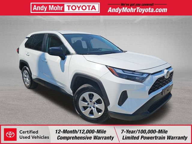Certified 2025 Toyota RAV4 LE