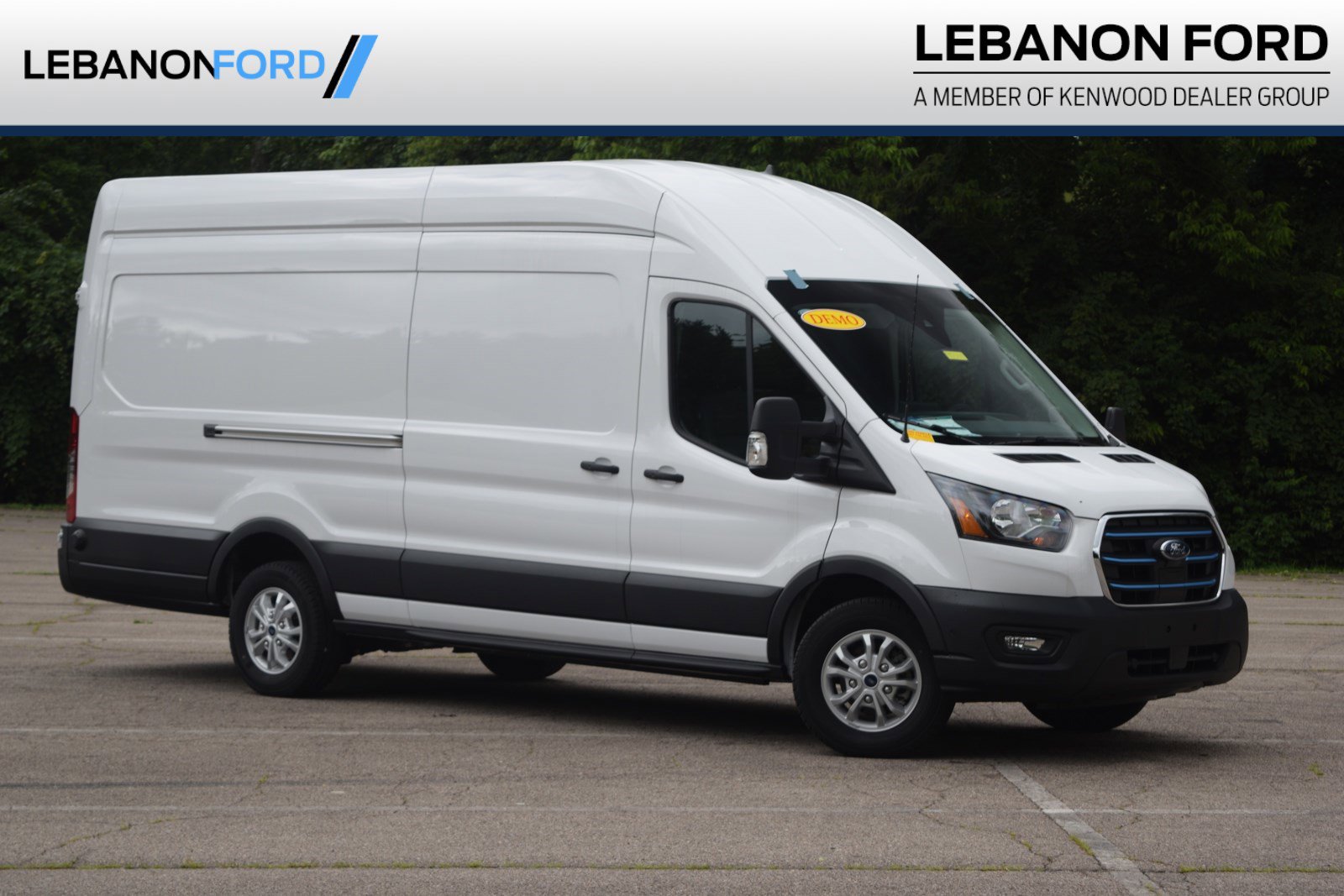 New 2023 Ford E-Transit 148 High Roof Extended w/ Load Area Protection Package