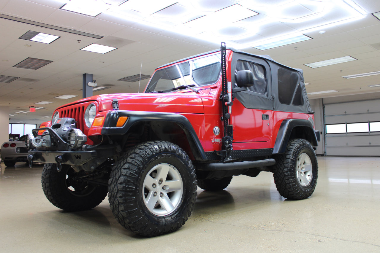 Used 2004 Jeep Wrangler Rubicon image 3