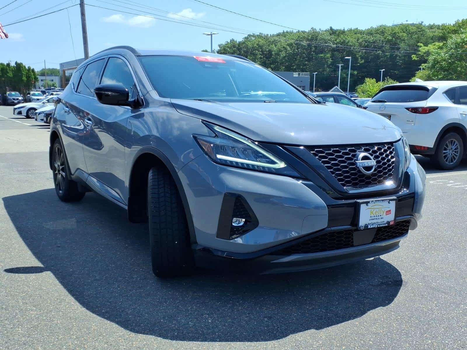 Certified 2023 Nissan Murano SV w/ SV Midnight Edition Package AWD/4WD image 3