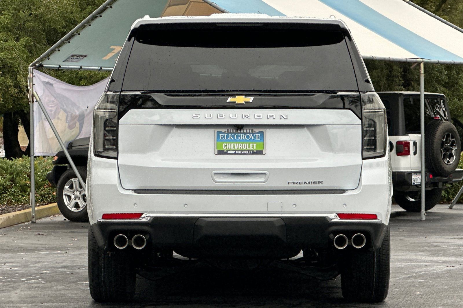 New 2026 Chevrolet Suburban Premier w/ Sun And Tow Package image 4