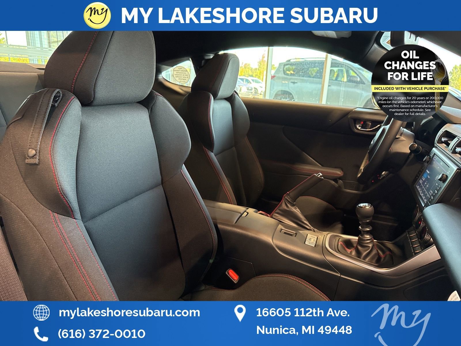 New 2025 Subaru BRZ Premium image 25