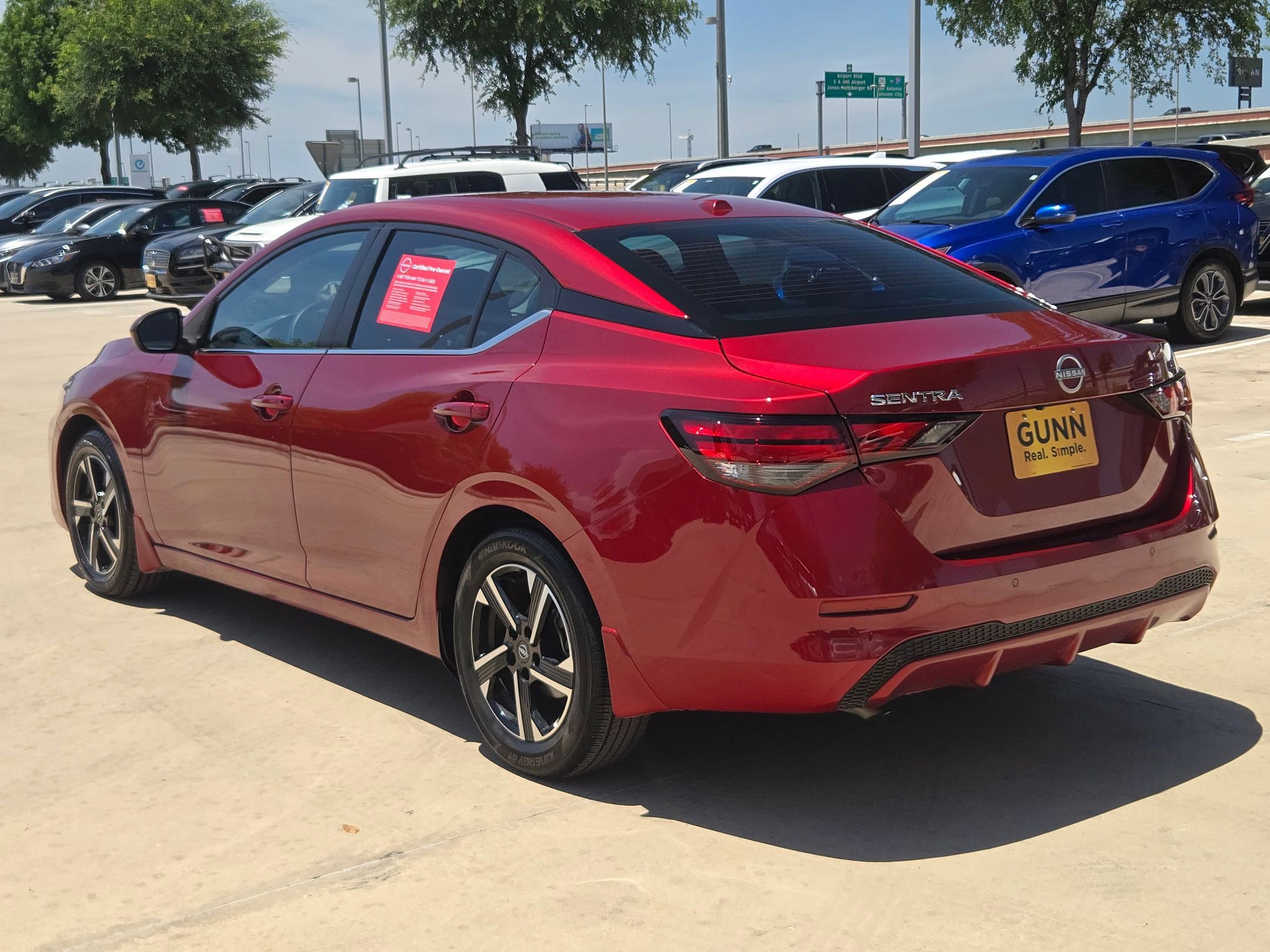 Certified 2025 Nissan Sentra SV FWD image 5