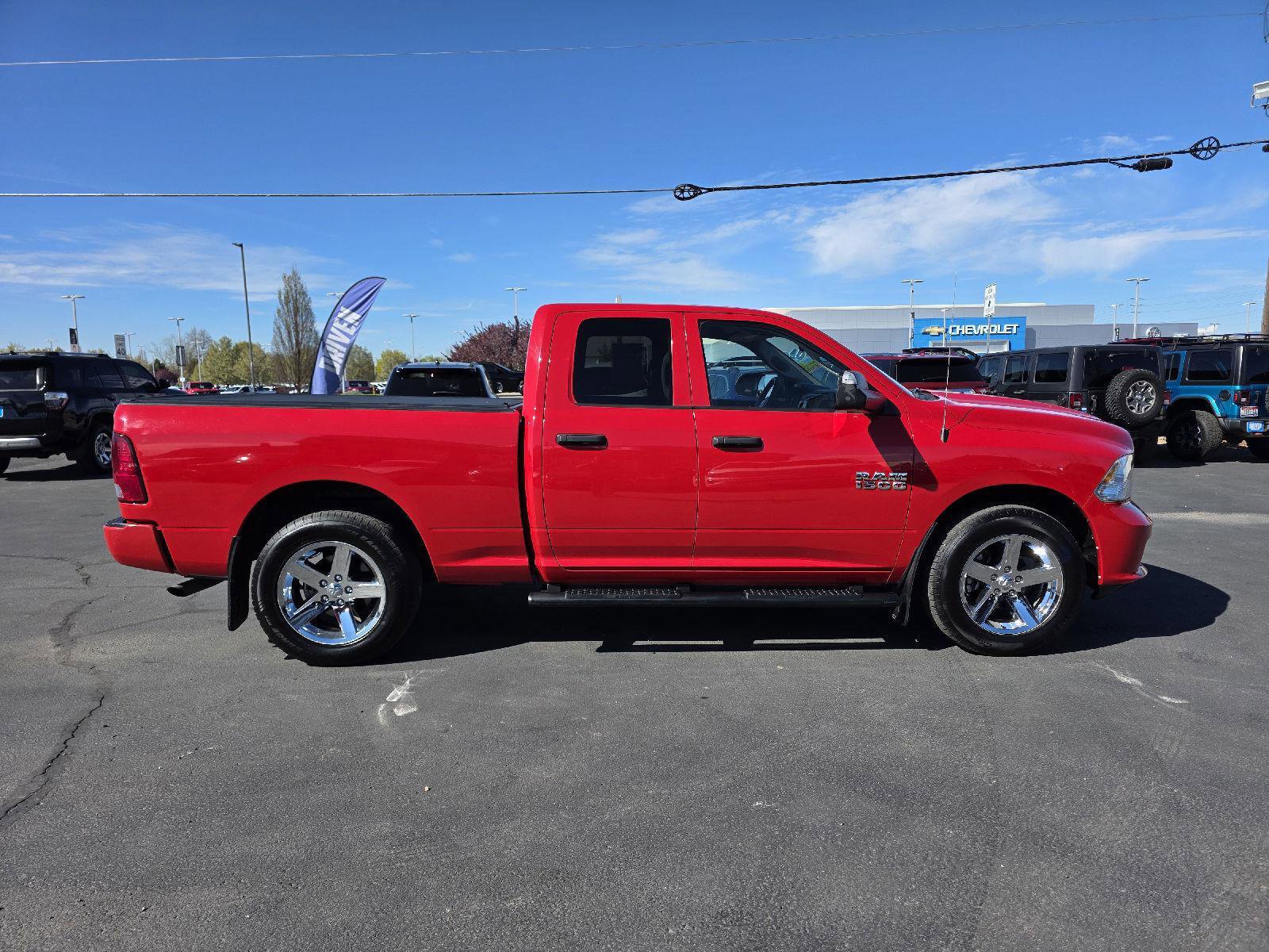 Used 2018 RAM 1500 Express w/ Express Value Package image 4