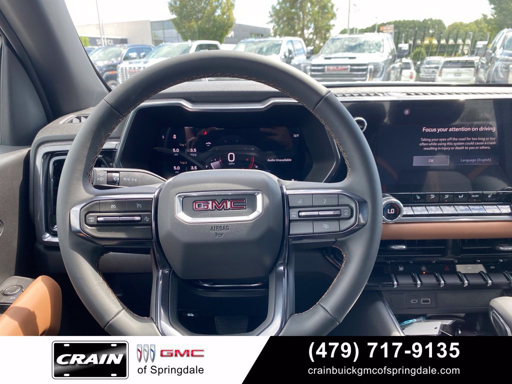 New 2026 GMC Canyon AT4 w/ Technology Plus Package AWD/4WD image 27