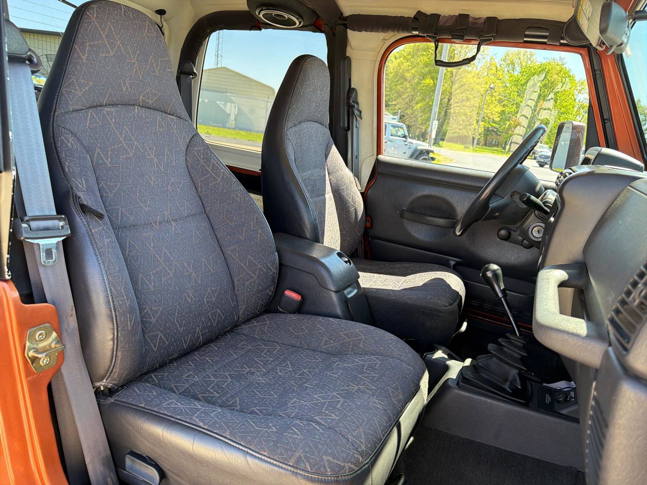 Used 2001 Jeep Wrangler Sport image 19