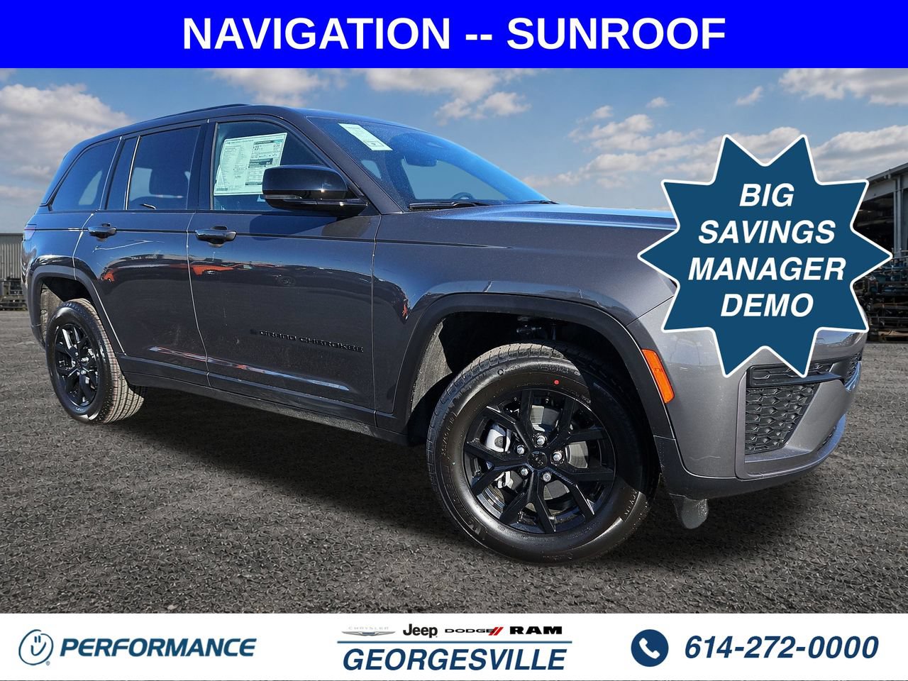 New 2026 Jeep Grand Cherokee Altitude
