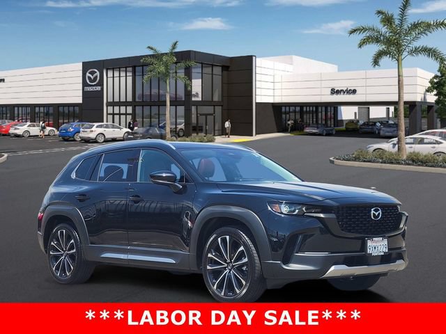 Certified 2025 MAZDA CX-50 AWD 2.5 Turbo w/ Accent Package image 1