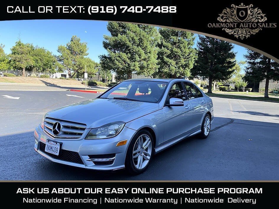 Used 2013 Mercedes-Benz C 250 Sedan image 3