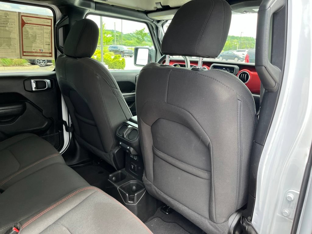 Used 2023 Jeep Gladiator Rubicon AWD/4WD image 23