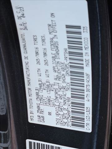 Used 2023 Toyota Tacoma TRD Pro AWD/4WD image 29