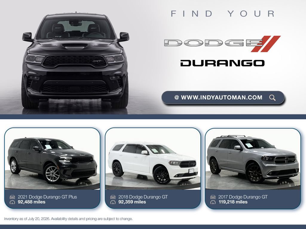 Used 2017 Dodge Durango GT w/ Premium Group AWD/4WD image 18