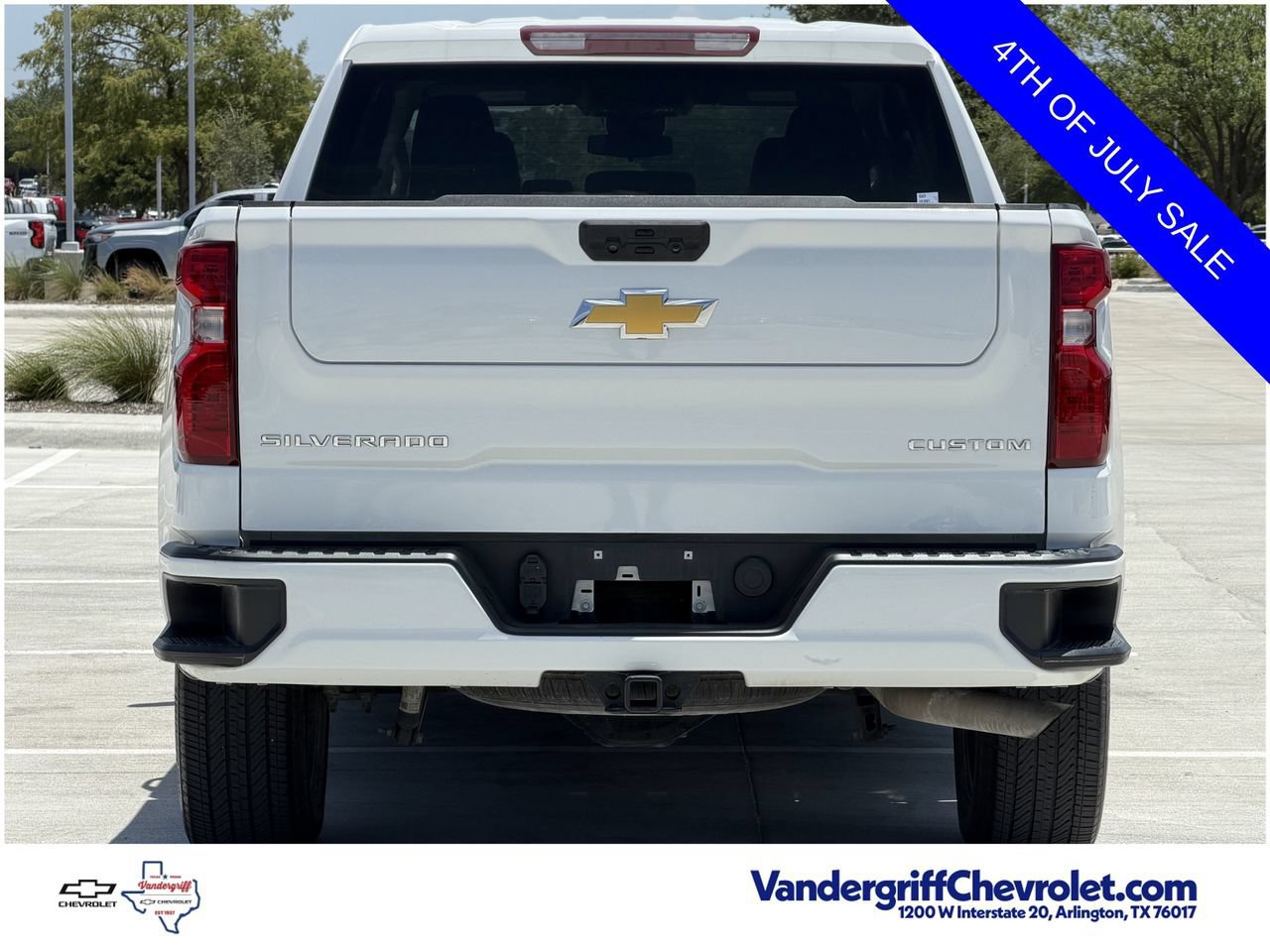 Used 2024 Chevrolet Silverado 1500 Custom RWD image 5