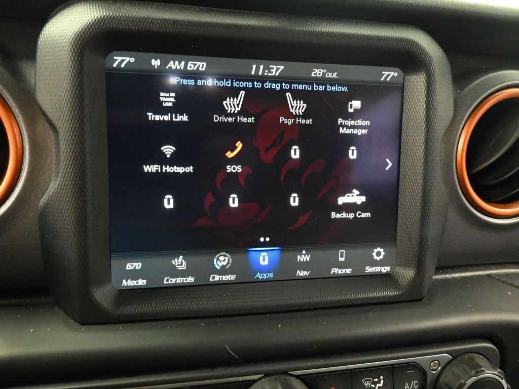 Used 2020 Jeep Gladiator Mojave AWD/4WD image 36