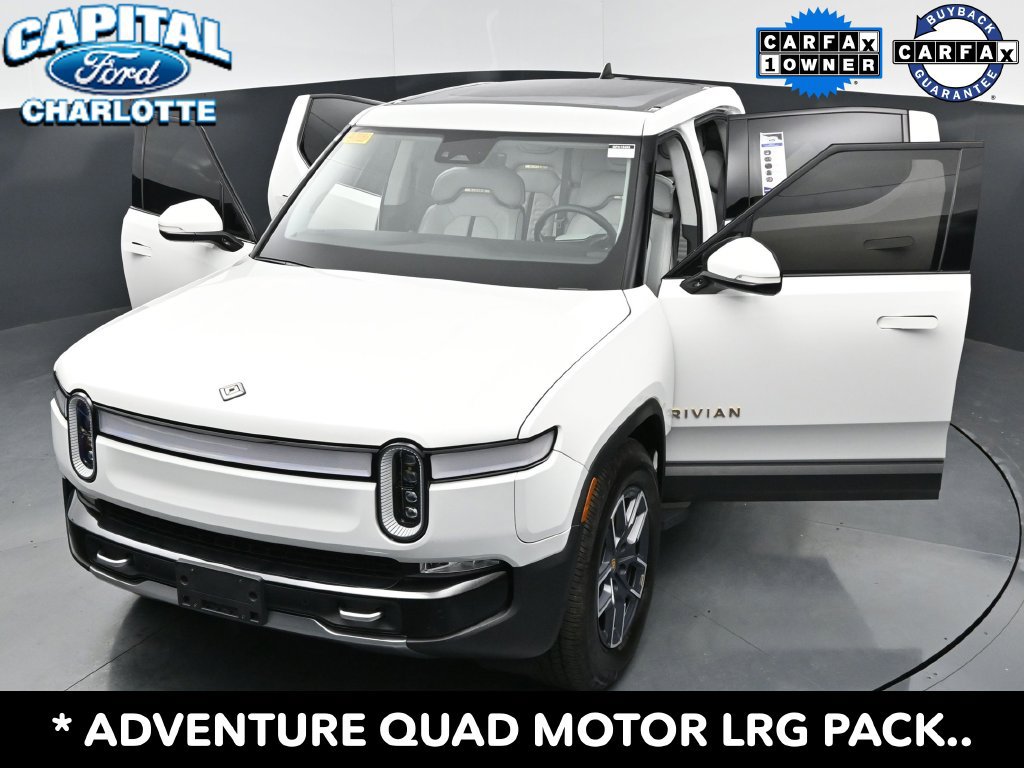 Used 2023 Rivian R1T Adventure Quad AWD/4WD image 34