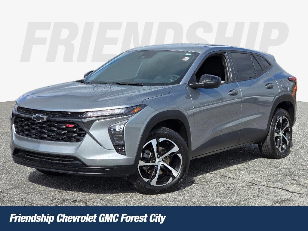 Used 2024 Chevrolet Trax RS