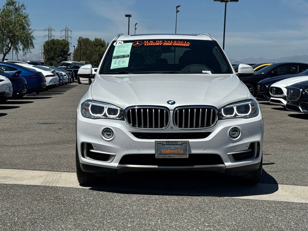 Used 2018 BMW X5 sDrive35i w/ Driving Assistance Package RWD image 3