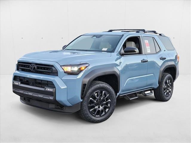 New 2025 Toyota 4Runner SR5