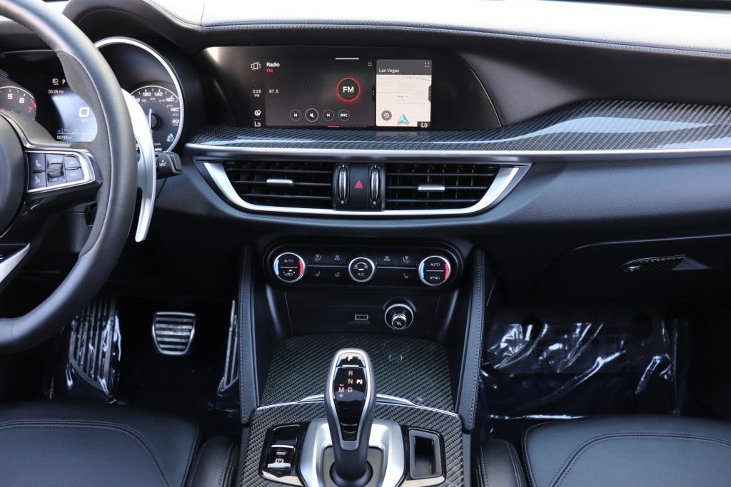 Used 2022 Alfa Romeo Stelvio Quadrifoglio w/ Active Assist Plus Package AWD/4WD image 48