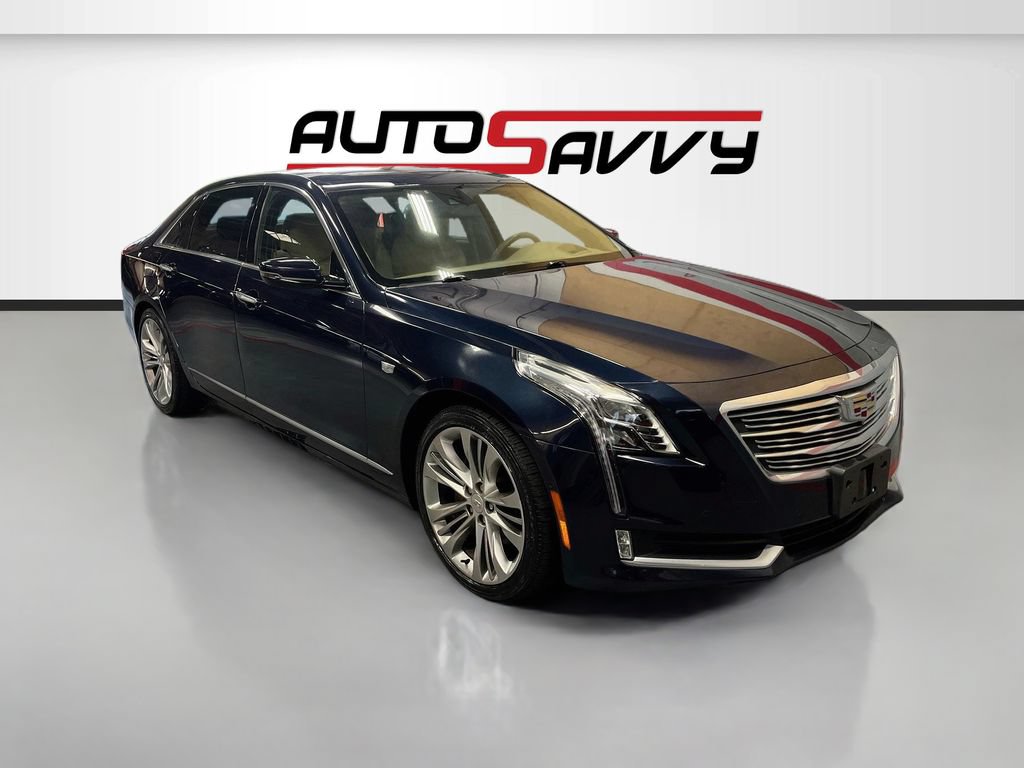 Used 2018 Cadillac CT6 Platinum AWD/4WD image 1
