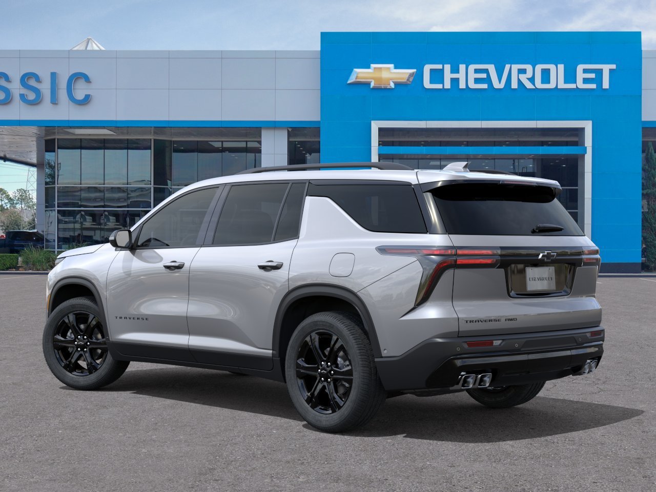 New 2027 Chevrolet Traverse LT w/ Midnight/Sport Edition AWD/4WD image 3