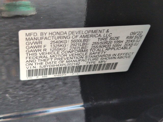 Used 2023 Acura MDX w/ Technology Package FWD image 32