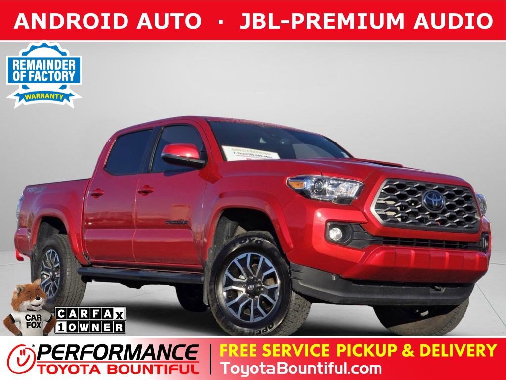 Used 2023 Toyota Tacoma TRD Sport image 1